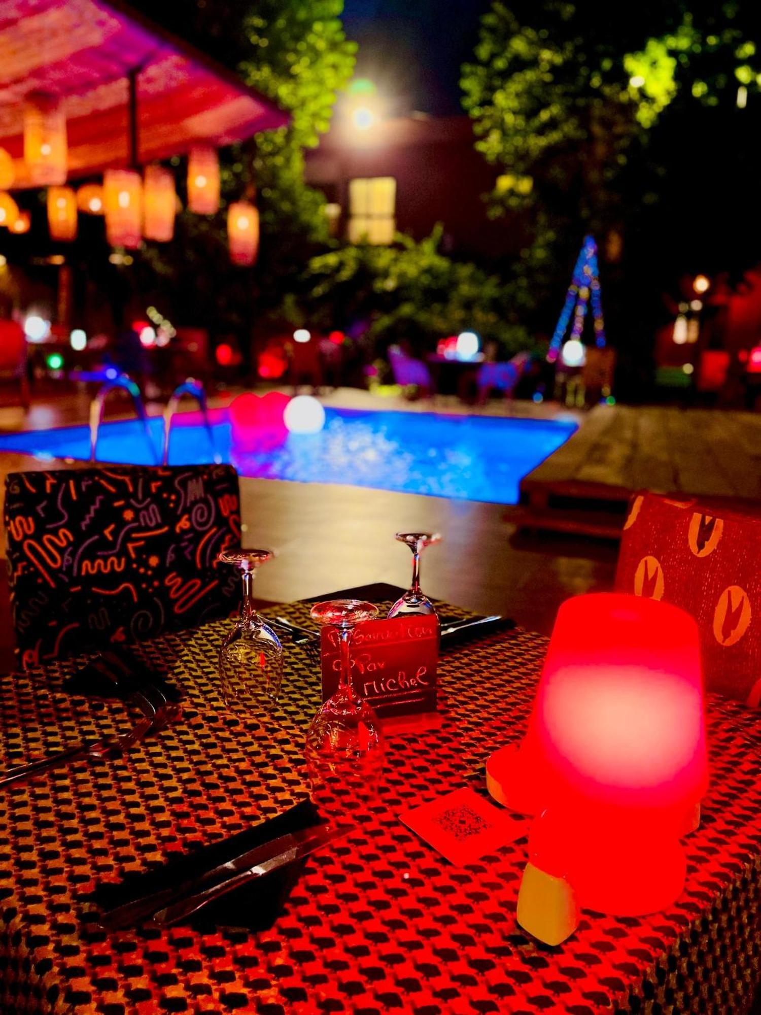 Le Patio 호텔 로메 외부 사진